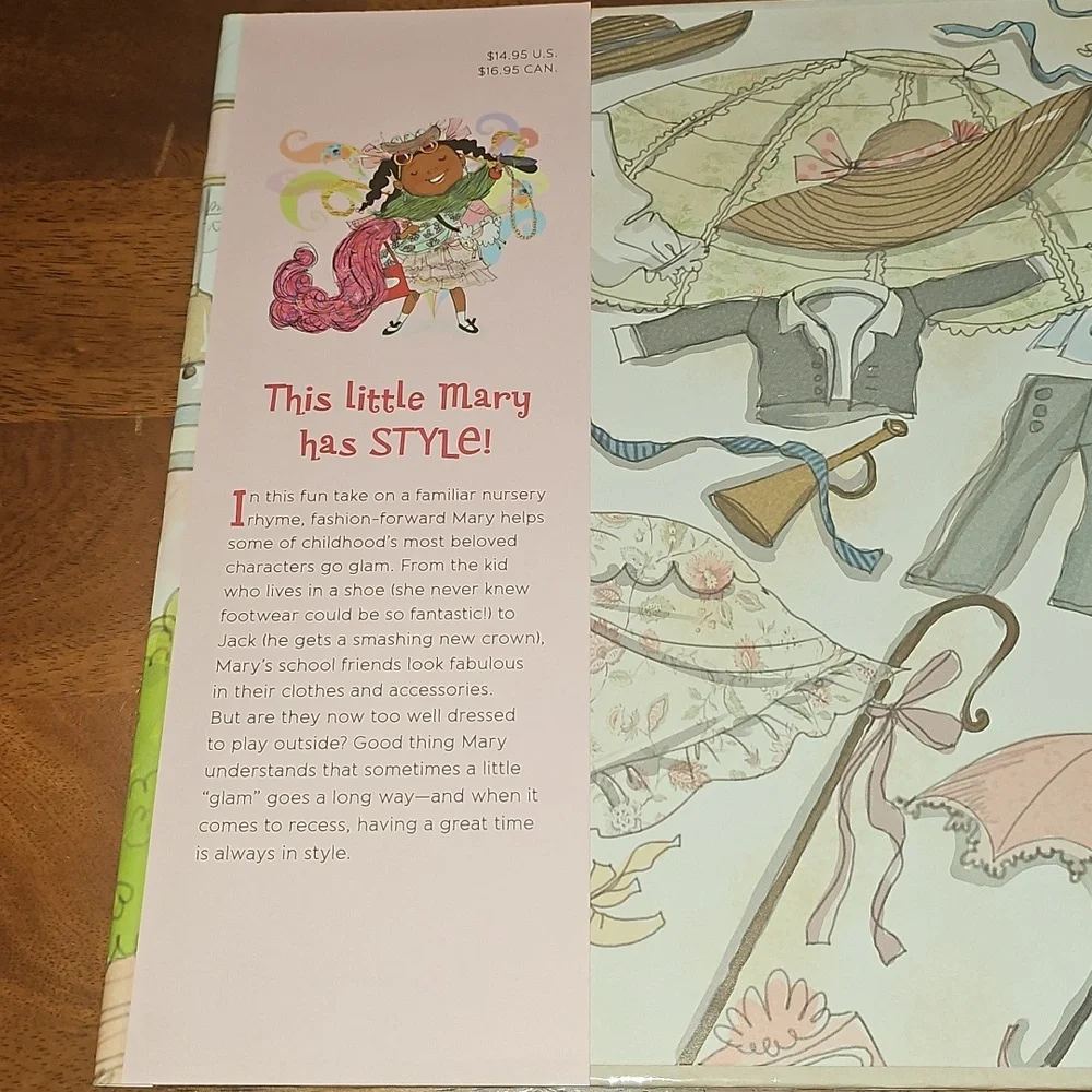 Mary Had a Little Glam Children's Book. Hard Cover!!